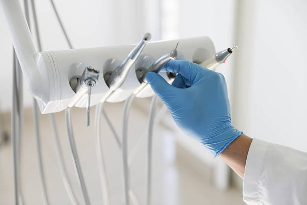 Professional Dental Implants technician working in Icard, NC